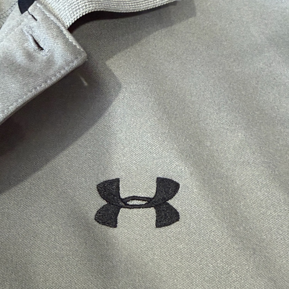 Under Armour Men's Light Blue Polo Shirt - Picture 4 of 4